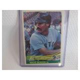 1984 Donruss Wade Boggs Card...