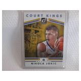 2017-18 Donruss Nikola Jokic Court ...