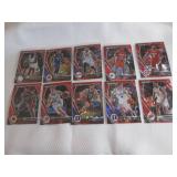 2021 Prizm Basketball Red Ice Prizm...