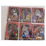 2021 Prizm Basketball Red Ice Prizm...