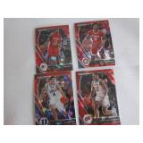2021 Prizm Basketball Red Ice Prizm...