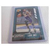 2020-21 Playbook LeBron James Card...