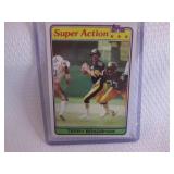 1982 Topps Terry Bradshaw Super Act...