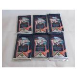 6 1991 Upper Deck Football Packs...