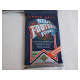 6 1991 Upper Deck Football Packs...