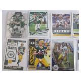 Assorted Aaron Rodgers Cards...