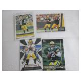 Assorted Aaron Rodgers Cards...