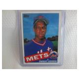1985 Topps Dwight Gooden Rookie Car...