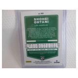 2021 Optic Shohei Ohtani Card...