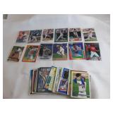 75 Assorted Baseball Star Cards...