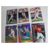 75 Assorted Baseball Star Cards...