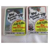 2 1989 Topps Baseball Cello Packs...