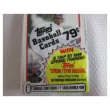 2 1989 Topps Baseball Cello Packs...