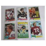 Assorted 1981 Topps Football Cards...