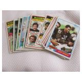 Assorted 1981 Topps Football Cards...
