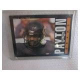 1985 Topps Walter Payton Card...