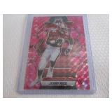2023 Mosaic Jerry Rice Pink Prizm C...