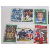 Assorted Football Rookie Cards...