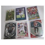 Assorted Football Rookie Cards...