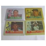1960 Topps Baseball Cards...
