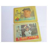 1960 Topps Baseball Cards...