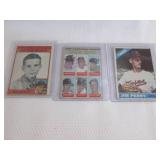 1966 - 1972 Topps Jim Perry Cards...