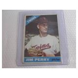 1966 - 1972 Topps Jim Perry Cards...