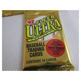 6-1992 Fleer Ultra Baseball Series ...