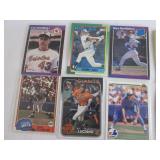 Assorted Baseball Rookie Cards ...