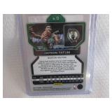 2021-22 Prizm Jayson Tatum Card...