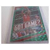 2019-20 Mosaic James Harden Green P...