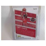 2019-20 Mosaic James Harden Green P...
