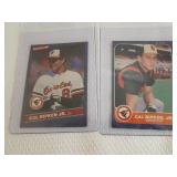 1986 Fleer & Donruss Cal Ripken Car...