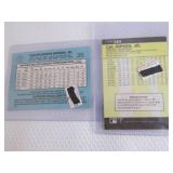 1986 Fleer & Donruss Cal Ripken Car...