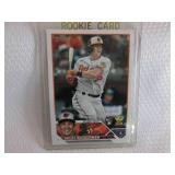 2023 Topps Adley Rutschman Rookie C...