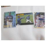 Assorted Ken Griffey JR Cards...