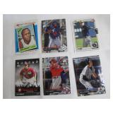 Assorted Baseball Cards...