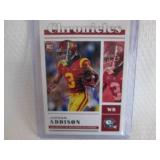 2023 Chronicles Jordan Addison Rook...