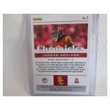 2023 Chronicles Jordan Addison Rook...