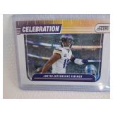 2024 Score Justin Jefferson Celebra...
