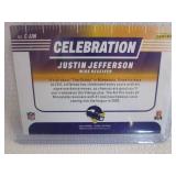 2024 Score Justin Jefferson Celebra...