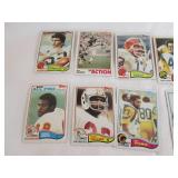 Assorted 1982 Topps Football Cards...