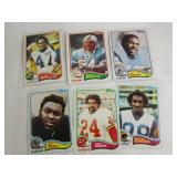 Assorted 1982 Topps Football Cards...