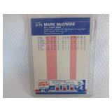 1987 Fleer Mark McGwire Rookie Card...