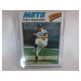 1977 Topps Tom Seaver Card...