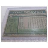 1977 Topps Tom Seaver Card...