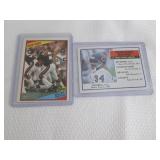 1983 & 1984 Topps Walter Payton Car...