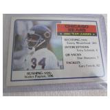 1983 & 1984 Topps Walter Payton Car...