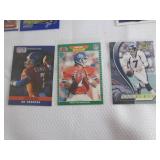 Assorted John Elway Cards...