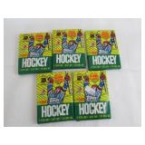 5-1990 Topps Hockey Packs...
